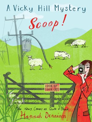 cover image of A Vicky Hill Mystery--Scoop!